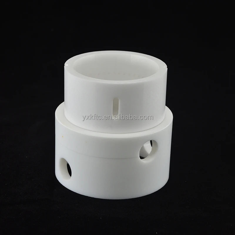 Manufacturer customized zirconia structural ceramics/zirconia shaft sleeves/high wear resistant ceramic components