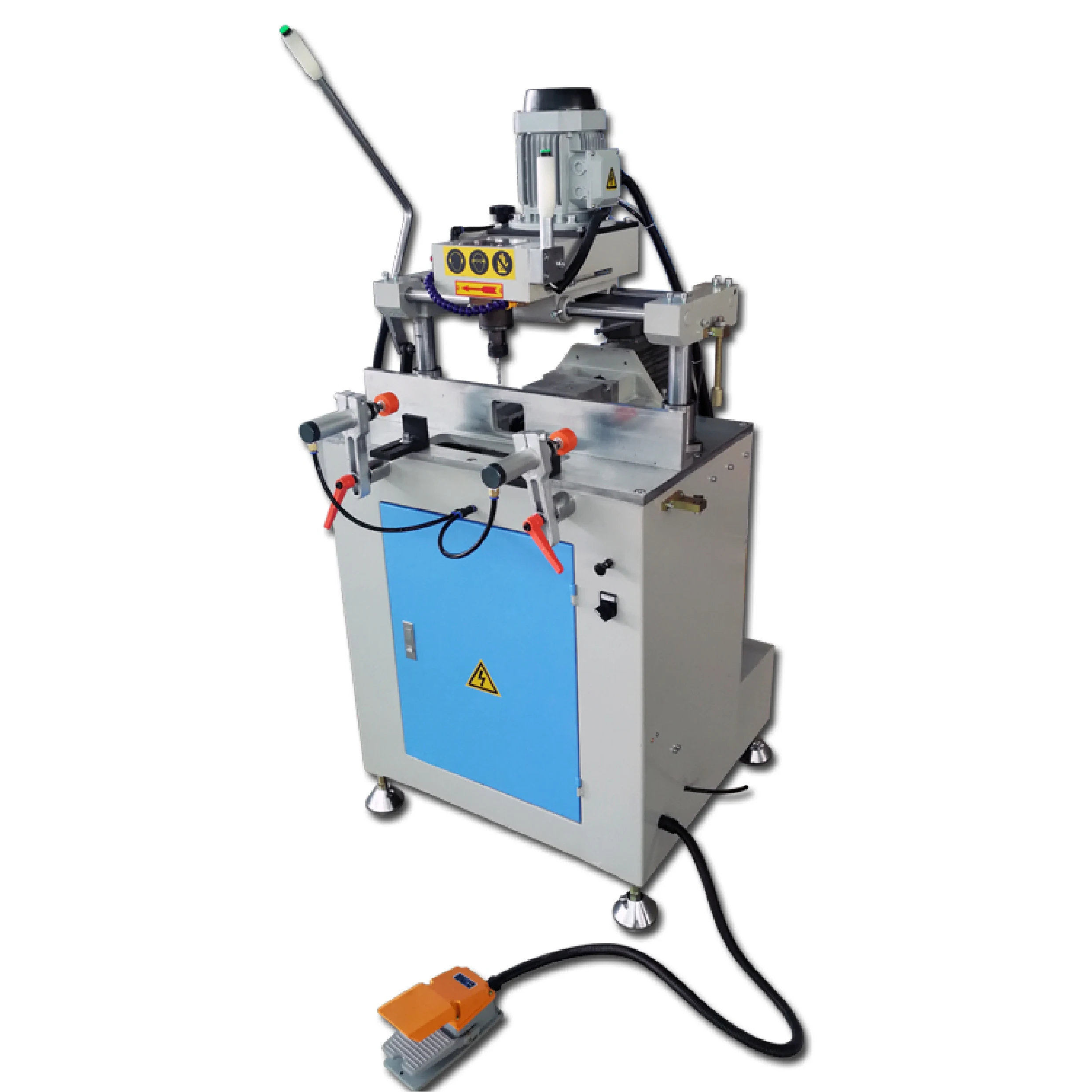 Plastic steel doors and windows mechanical equipment plastic steel profile welding machine equipment