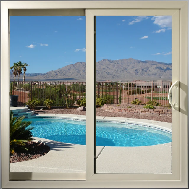 American NFRC Certification Hurricane Proof Impact Aluminium Frame Doors And Windows Aluminum Double Glaze Casement Window