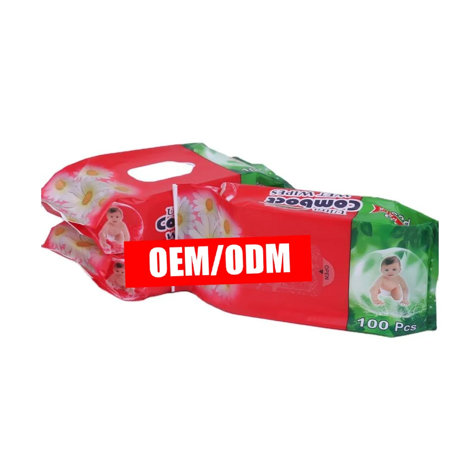 Good Quality Baby Wipes In Stock English Packaging Safe And Convenient Wet Wipes Wet Tissue