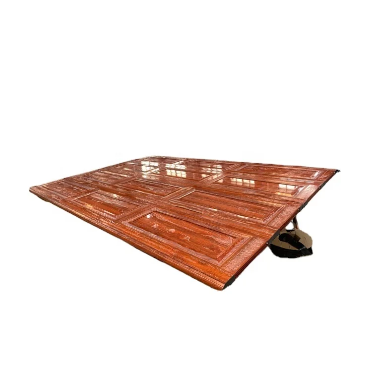 Wood Garage Doors With Pedestrian Door Sectional Garage Door