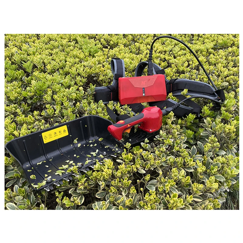 Nplus  professional tea picking machine tea leaf picker with lithium battery tea plucker without battery plucking machine