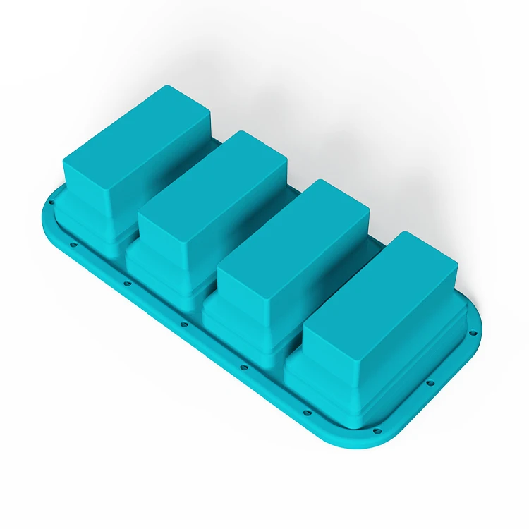 Large Freezing Tray for soup broth sauce or butter Silicone Freezer Tray with Lid