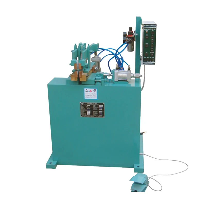 Pneumatic UN Resistance Butt Welding Machine Desktop Flash Spot Welder For Carbon Stainless Steel Welding