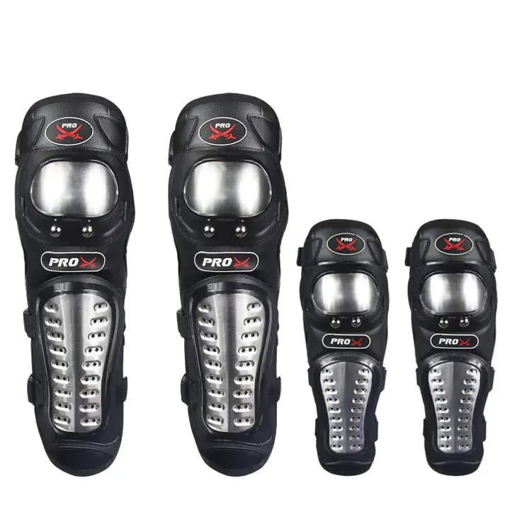 High Quality Fashion Stainless Steel Motorcycle Riding Knee and Elbow Protector