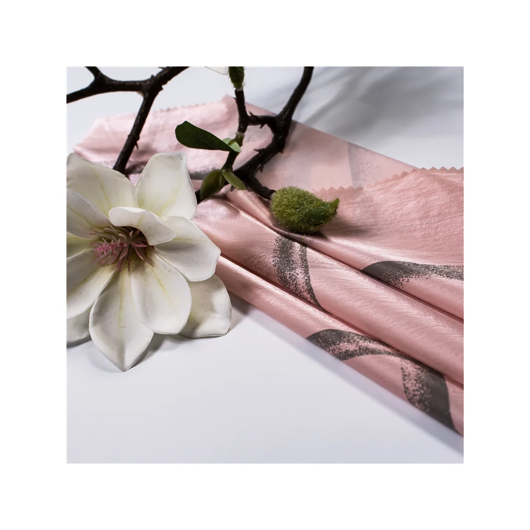 Лидер продаж, 380T 20D нейлоновая тафта с рулонным покрытием, печатная бумага для тонкого покрытия и легкого пухового куртки