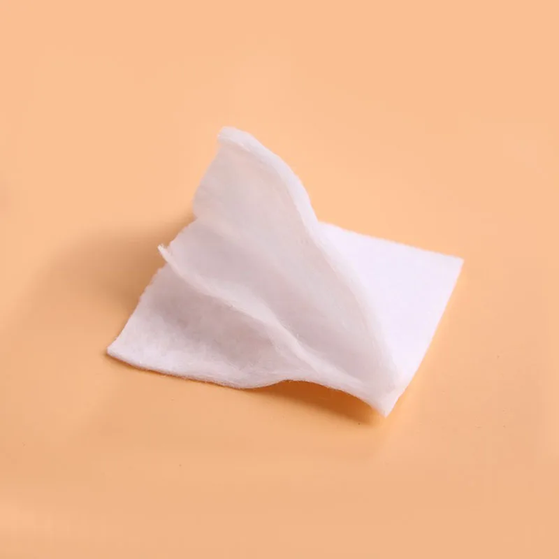 Absorbent cotton roll machine for makeup