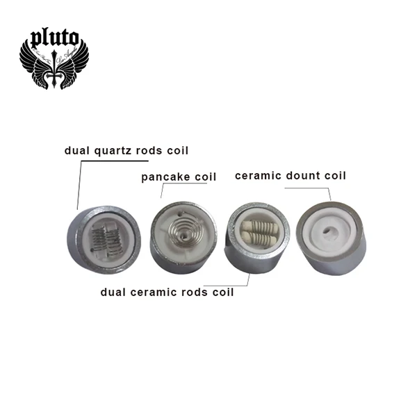 
pluto fireplace dry herb atomizer for vape pen 