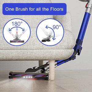  Сгибаемая легкая беспроводная ручка hoover со съемной батареей ручные синие цветные пылесосы беспроводные