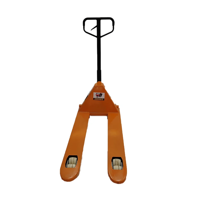 Manual forklift hydraulic pallet truck 2 tons 3 tons flatbed truck forklift pallet lift truck