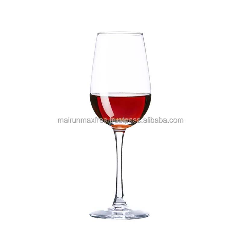 Custom Fashion Luxury Retro Classic Clear High Cup Champagne Glasses Drinking Custom Wine Glass with logo Goblet
