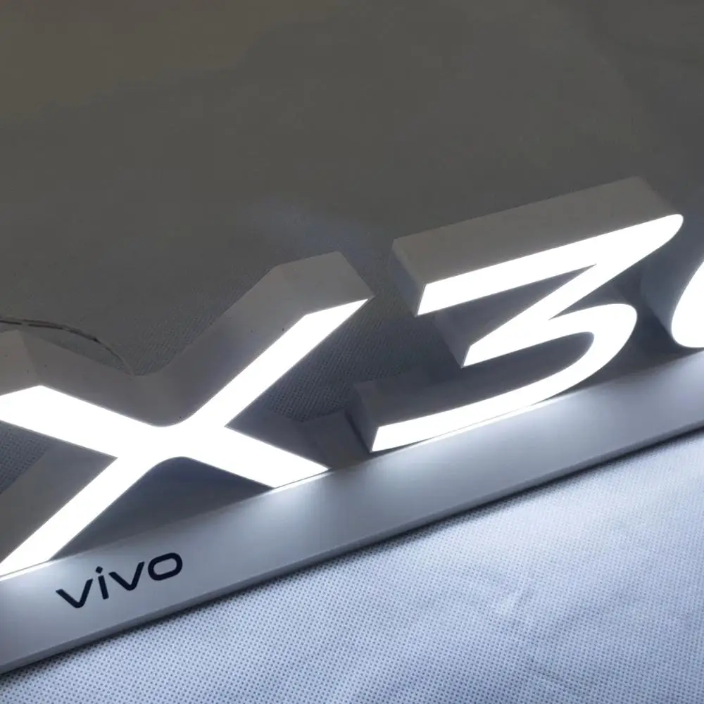 digital advertising display screens 1.5w led channel letter modules
