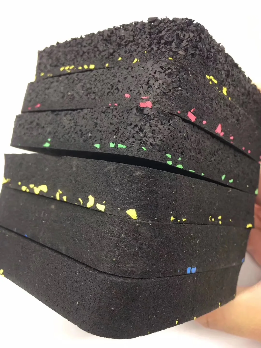 China fitness equipment Rubber gym floor mat for crossfit