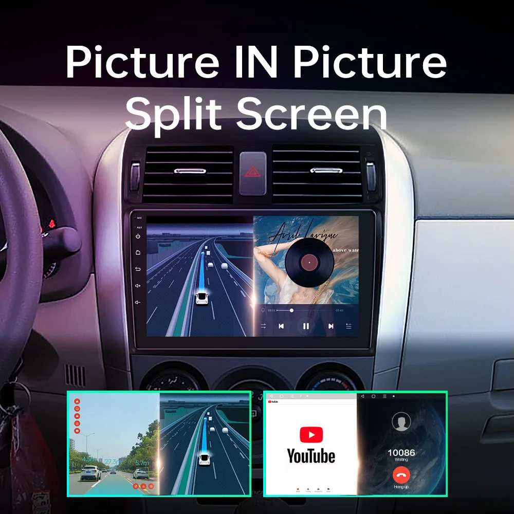 9 inch Car DVD Frame Audio timedia Radio Player For FIAT Perla 2009 Albea Siena Palio 2004-2012 carplay gps