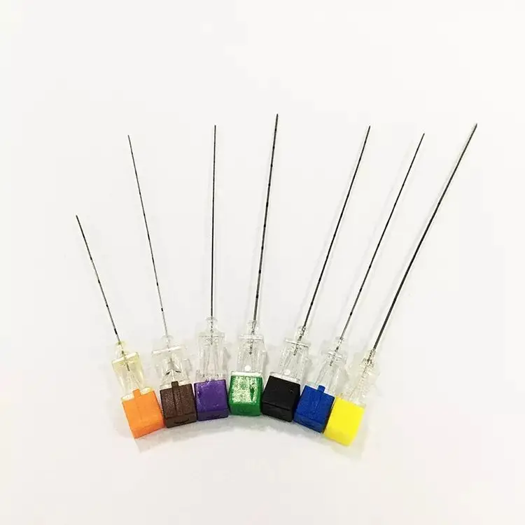 First China Medical Needles manufacturer Ultrasound Nerve Block Needles 20g 22g Stainless Steel Price Needles For Hospital