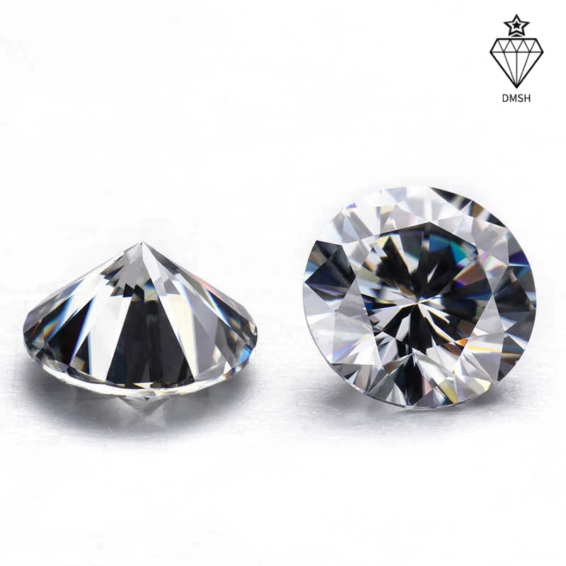 DMSH IGI Certificate 0.5-2.0 Carat D VS1 VVS1 CVD HPHT Diamond Lab Diamond