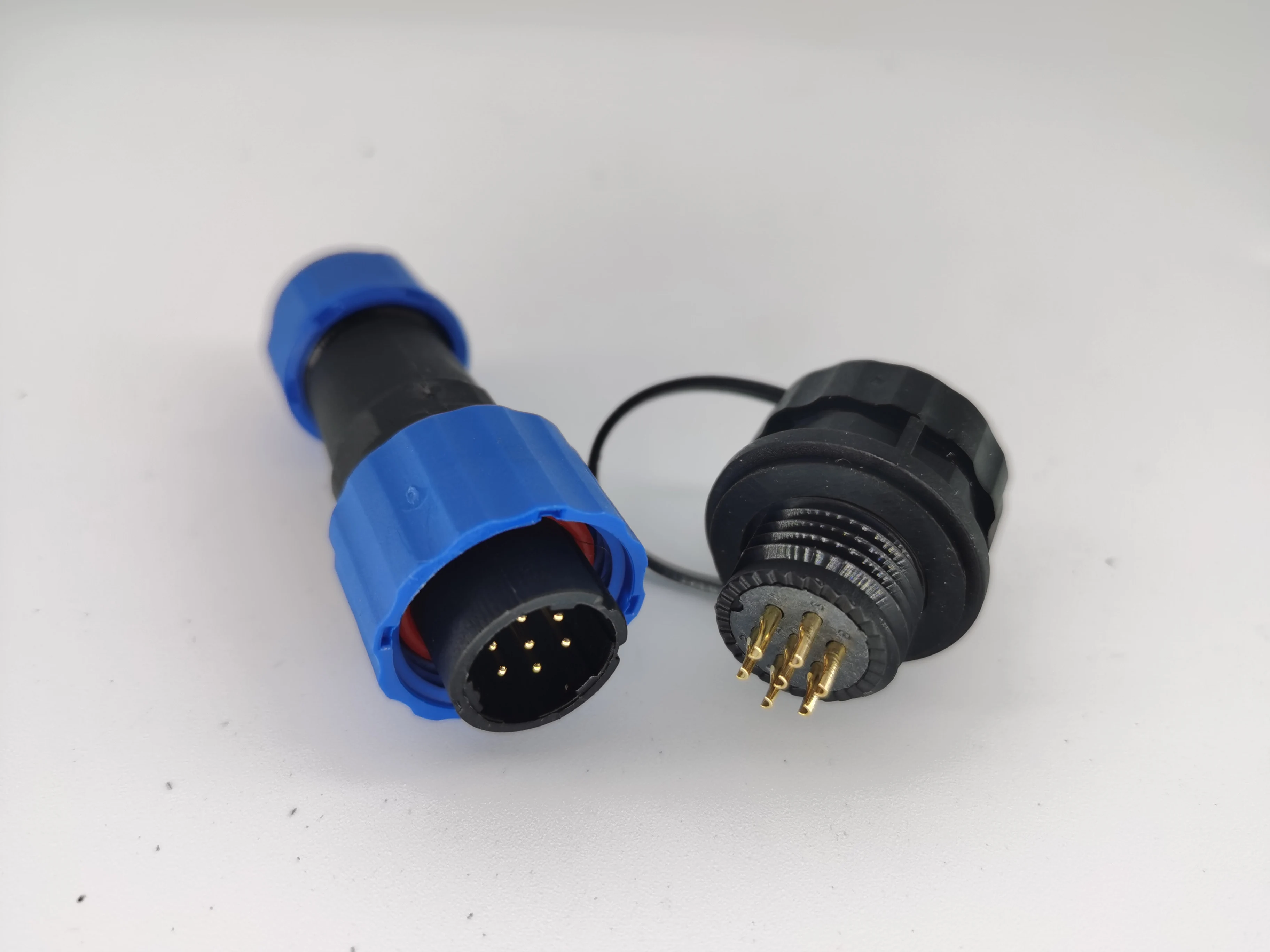 Меч вставка низкочастотный нить крепко закрутите медный посеребренный стыковой авиационный разъем