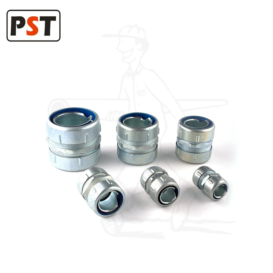 DGJ Type Flexible Conduit Compression Connector to Steel pipes