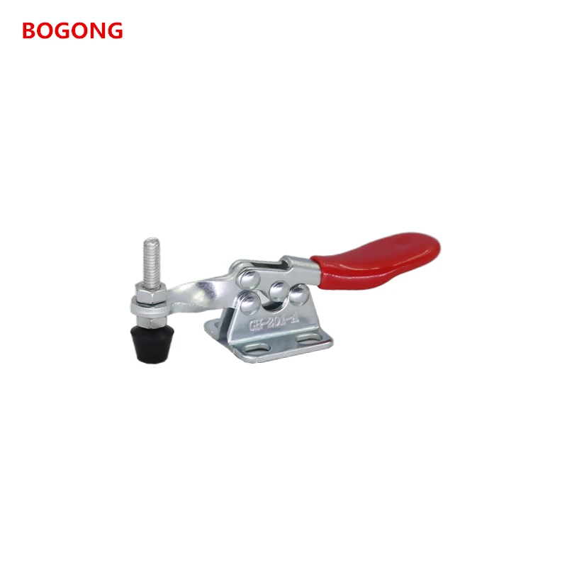 BOGONG GH-201-A ручной инструмент тоггл головка с зажимом быстрого крепления крепежной площадки для горизонтальная рукоятка зажимное CH HS MC01-1 комплект зажим GH-201A