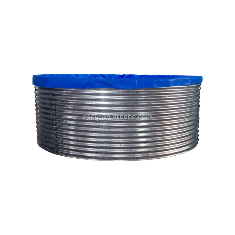 14000 литр диаметр 4 м x высота 1 15 оборудование для рыбоводства пруд рециркулирующая система аквакультуры резервуар