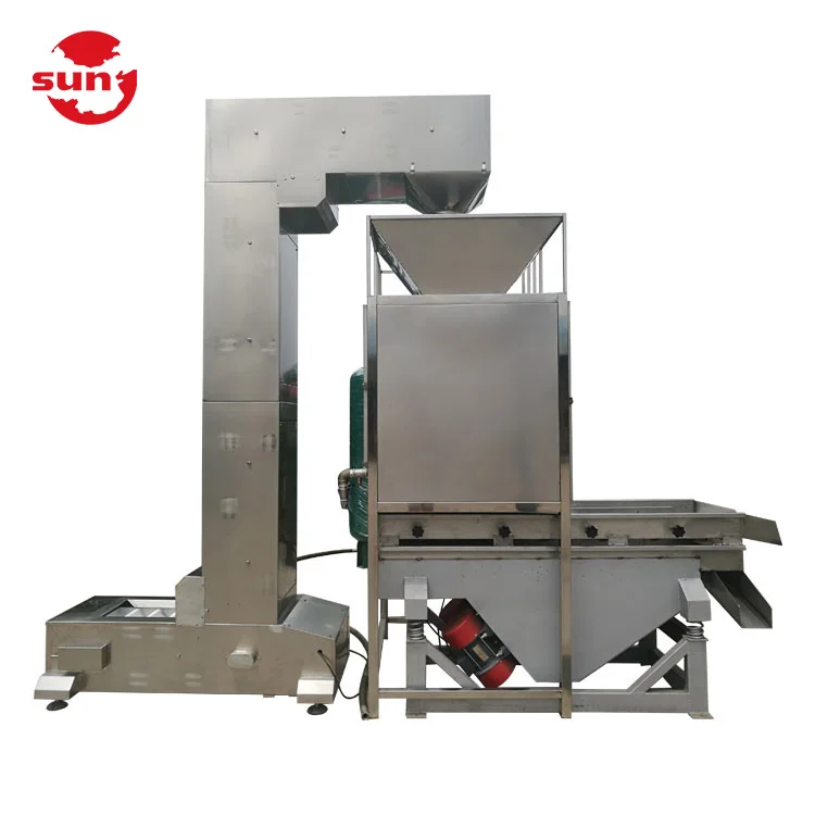 New Product Favorable Price Air Type Hazelnut skin Peeling Machine nut peeler processing machine