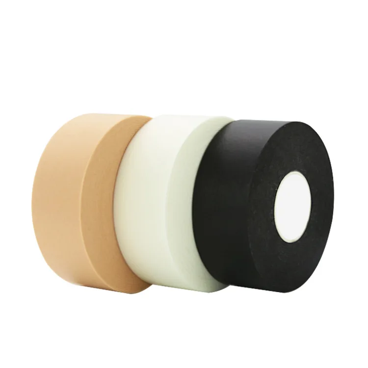 White Sports Medical Athletic Tape No Sticky Residue & Easy to Tear for Athletes/Trainers/First Aid Injury/Fingers Ankles Wrist