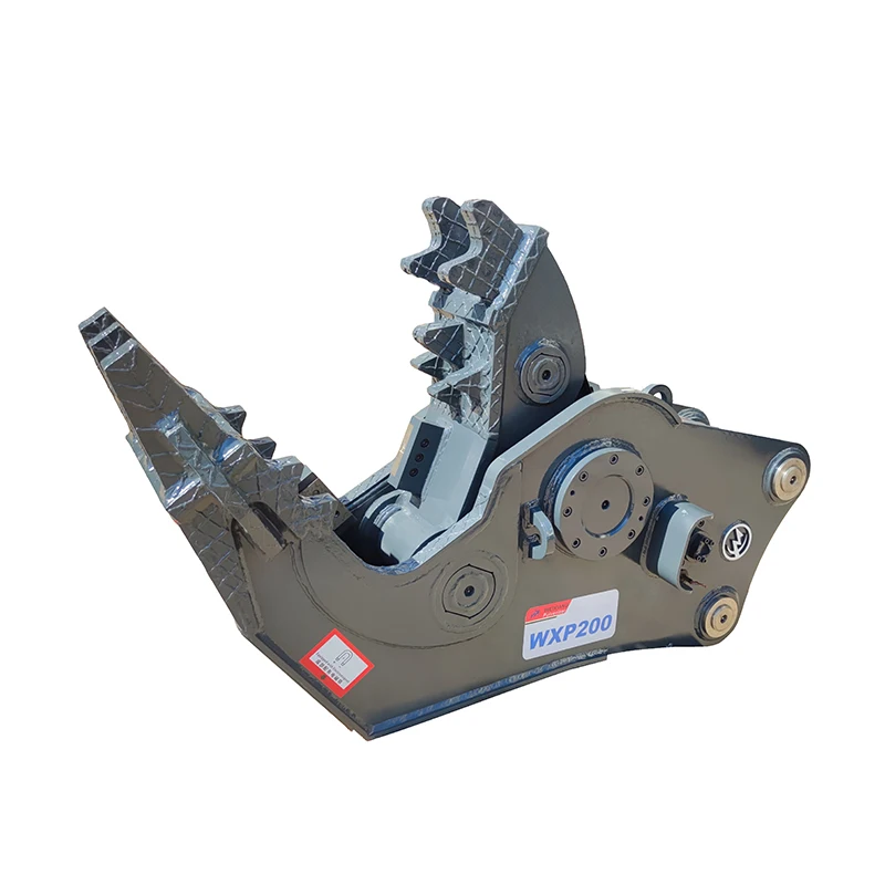 Fixed Hydraulic Pulverizer with Magnet for Demolition 20 Ton Excavator Use