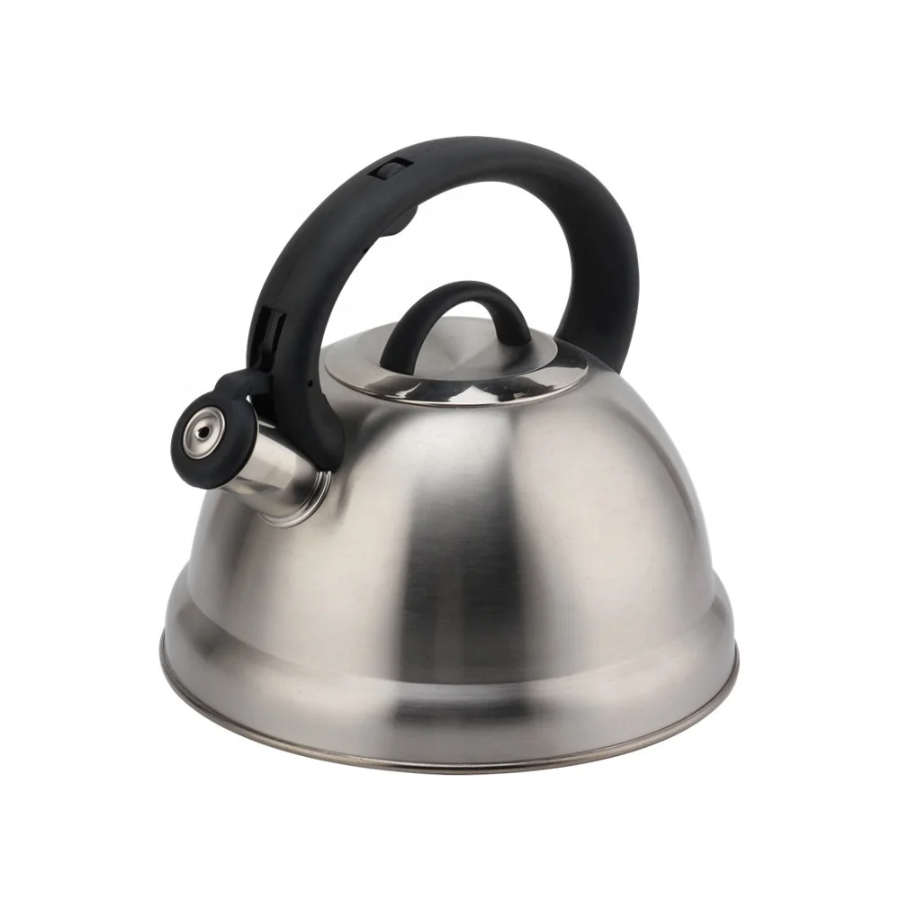 1.75-Quart Whistling Tea Kettle Stainless Steel Teapot