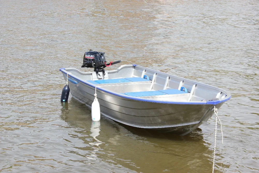 Australian Standard Recreational Competitive Price Welded Deep-v Aluminum Dinghy Rowing Boat