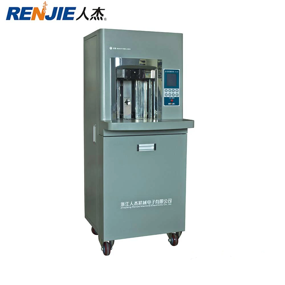 
RENJIE New Banknote bundling machine Plastic straps Banknote bundling machine RJ-2300 