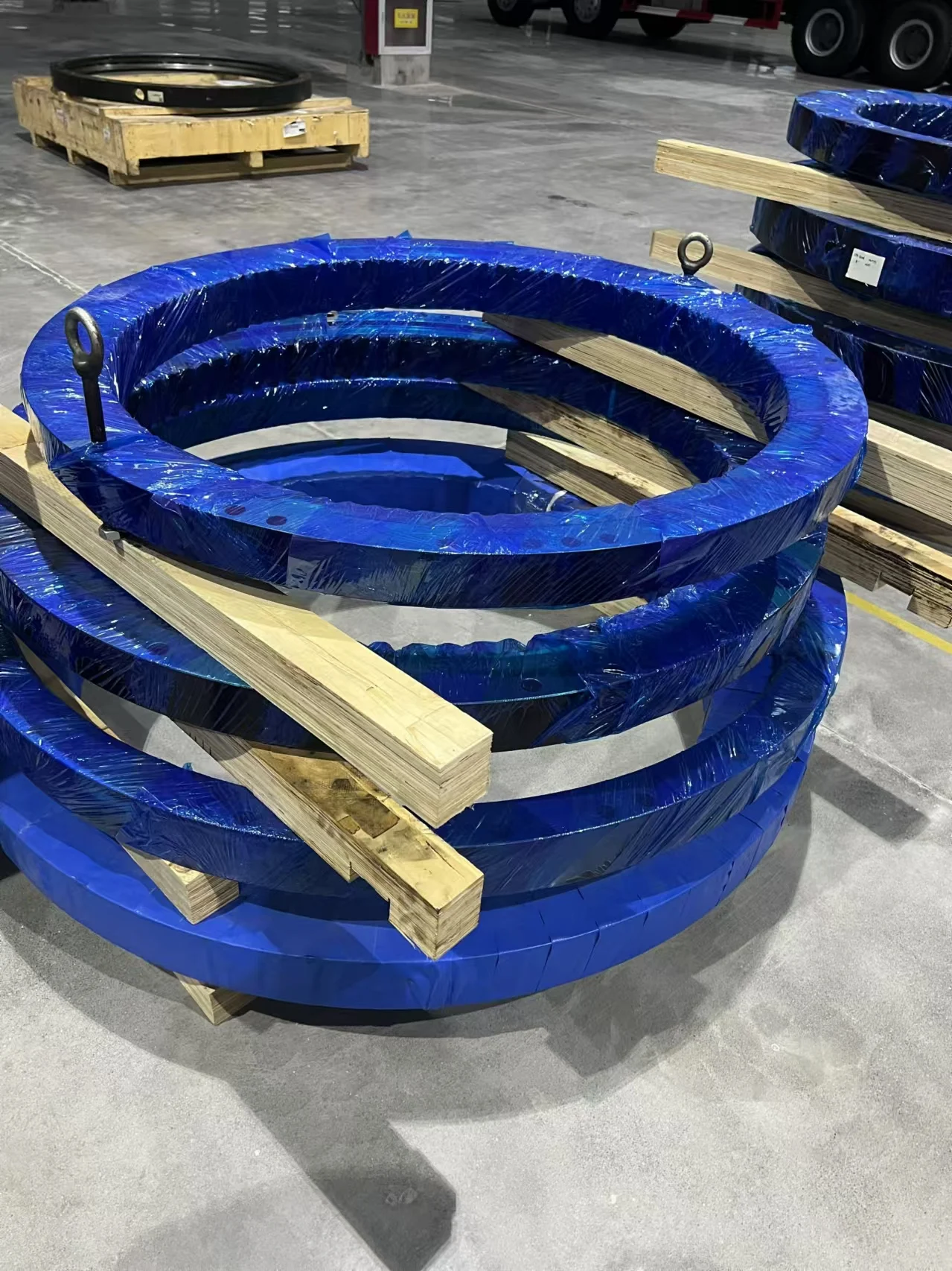 Manufacture Excavator Slewing Bearing OEM Slewing Bearing Ring Caterpillar Slewing Bearing For CAT Excavator