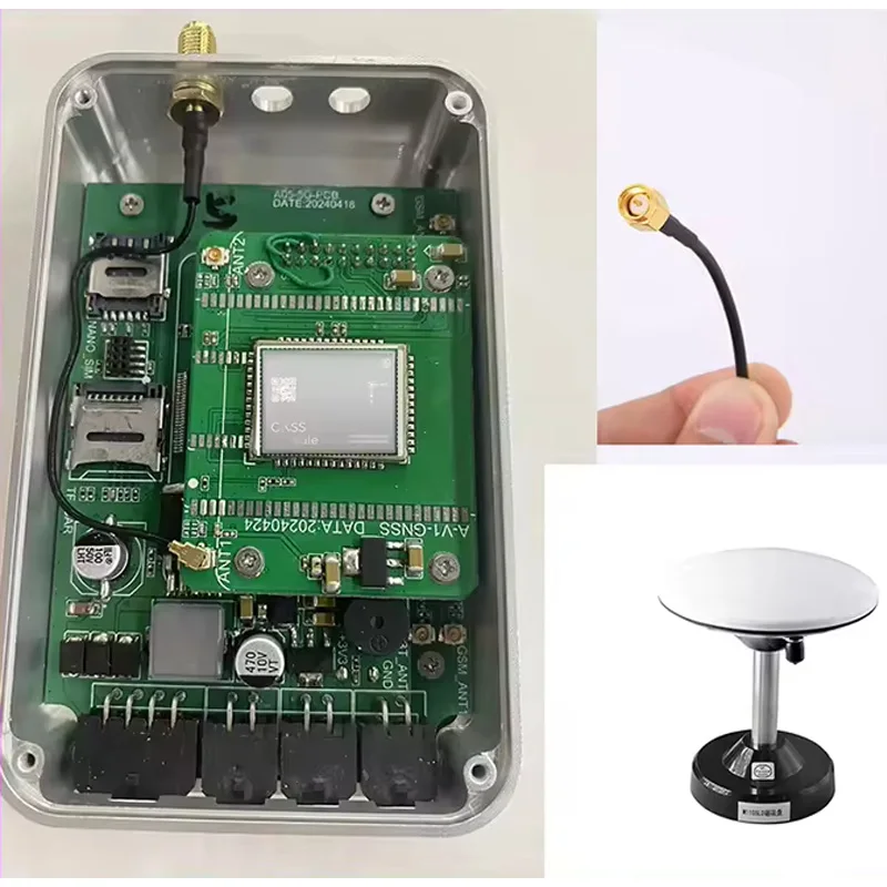 Gps Tracking Gsm Module Pcb Gt06n Gnss Rtk Antenna Agricultural Gps Mtk Chip Mtk3339 Gps Module For Farming Mapping Surveying