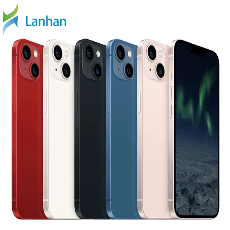 low price wholesale All In Stock Unlocked 13 Second Hand Mobiles Used Phones For Apple Iphones 13