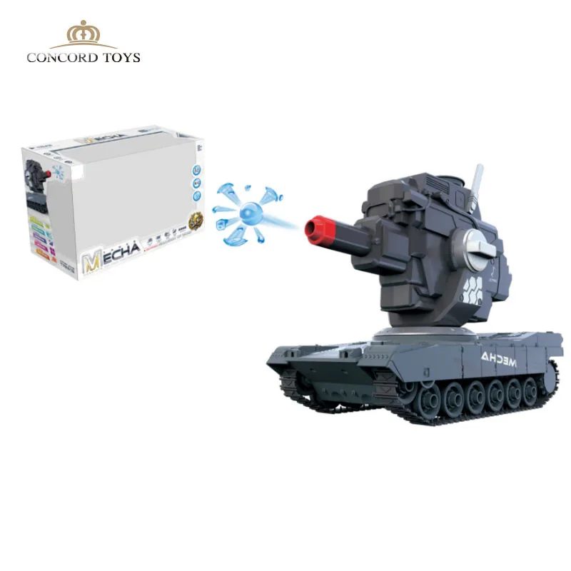 1:28/2.4G R/C tank car with light&sound include battery hot selling toys for boys