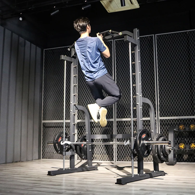 Commercial fitness Gym Bench Press Weight Lifting multi Functional Trainer Smith Machine Equipment Squat Rack