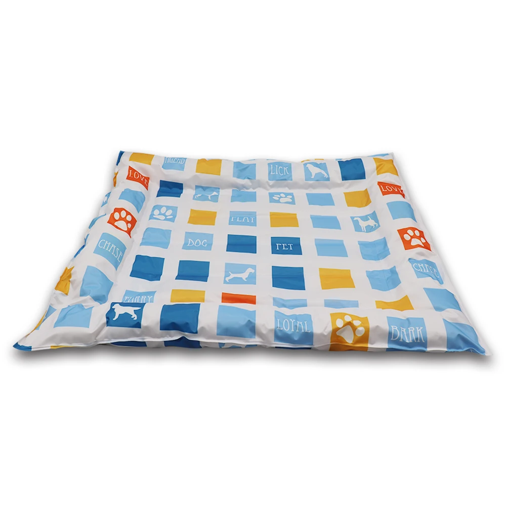 Pet bed summer self cooler anti mildew mosquito dog cooling mat
