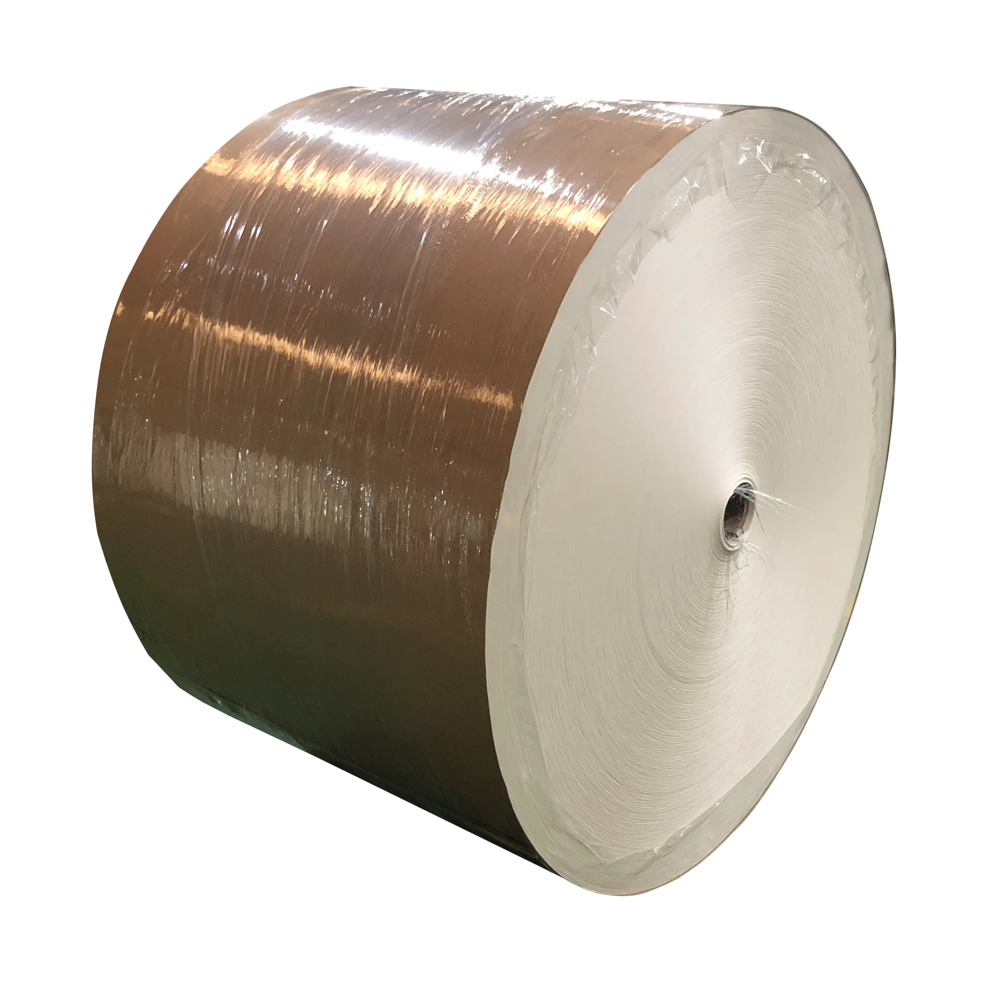 
single side PE coated flexo printing paper rolls paper cup raw material 