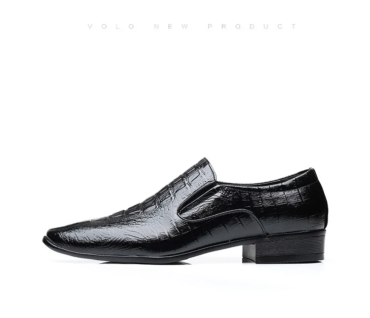 2020 Высококачественная модная обувь из натуральной кожи; Мужская повседневная модельная обувь; Новый стиль