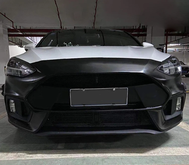 Передний бампер Runde RS Fusion для Ford Focus 2019-2021