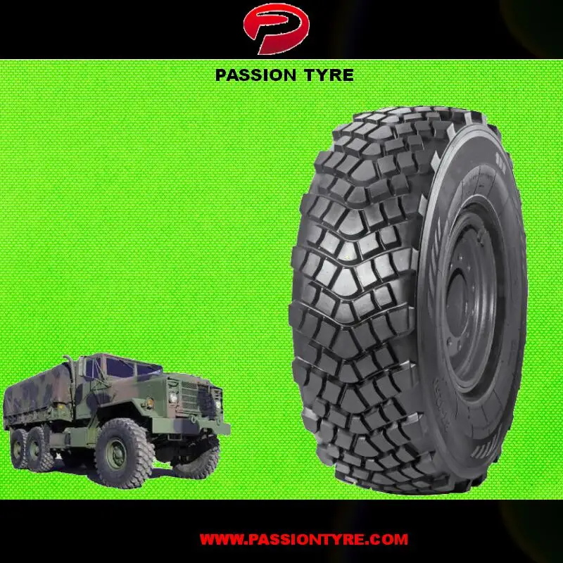 Военная шина 425/85R21 500/75R20 M + S для рынка Казахстана