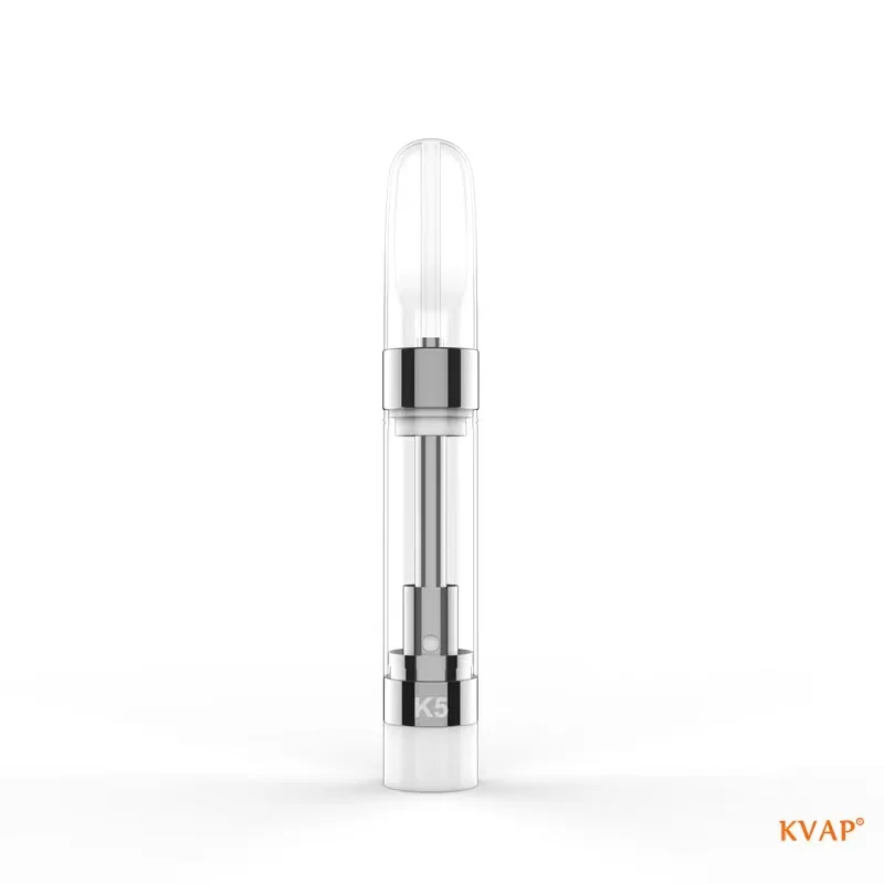 
Best Quality Vape Cartridge 0.5ml 1ml Empty Oil Cartridge 510 Thread Vaporizer Cartridge 