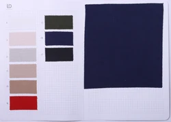 15061 # lyocell Смешанная льняная саржа Бамбуковая ткань тканая Женская ткань