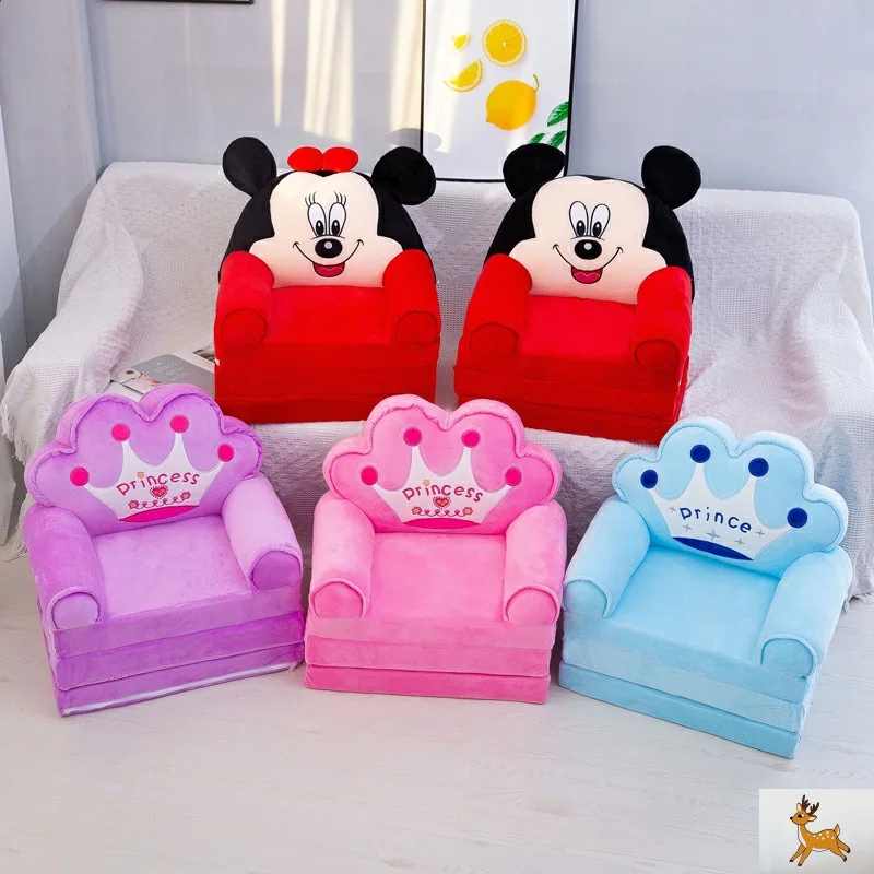  Multi-Layer Fold Up Collapsible Baby Cushion Sleep Mattress Boy Girl Chair Kids
