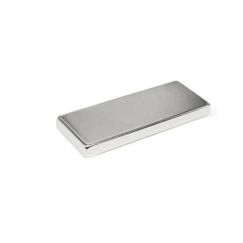 In Stock 20x5x2 Block Neodymium Magnets Small Bar Fridge Magnets