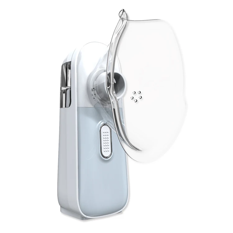 Handy Handheld Medical Mask Respiratory Therapy Portable Children Adult Mesh Inhaler Ultrasonic Nebulizer Asthma Household