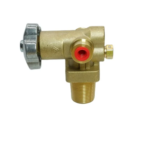 Valvula de cilindro cng para vehiculo, alta calidad  gas cylinder valve