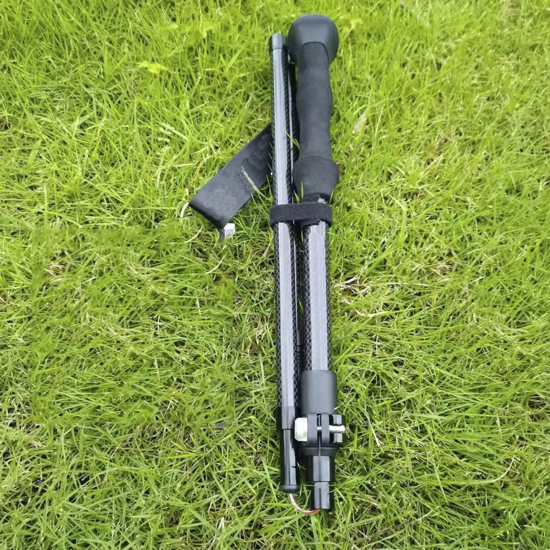 Manufacturers Customized Light weight High Quality Outdoor carbon fiber aluminium wholesale ski poles