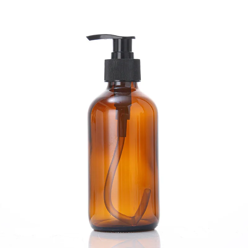 Diverse styles durable Sustainable Refillable Reusable Glass Cleaning Spray Bottle for Cleaning Cosmetic Glass Bottle Set