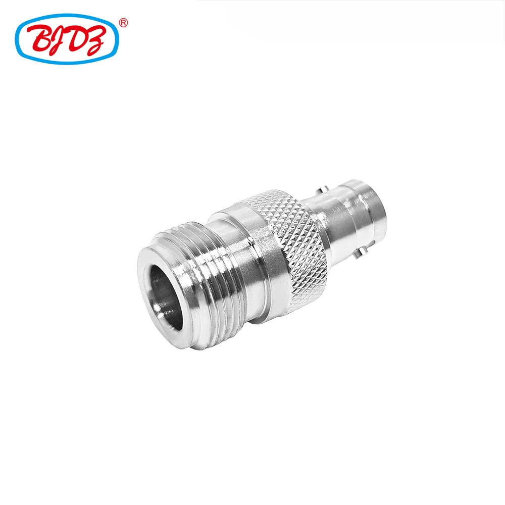 Factory price Brass N To BNC Coax Connector N Type Female jack To BNC Female jack RF Coaxial Adapter Antenna Converter For Radio