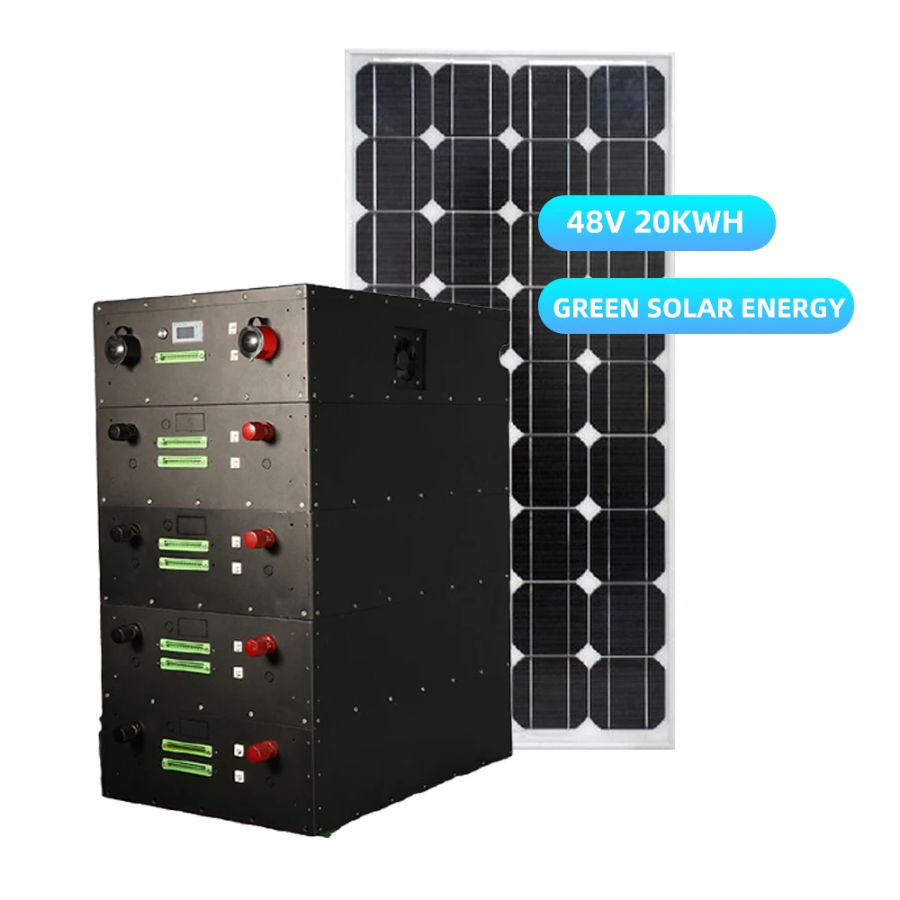 Good Quality 48V 20Kwh Super Capacitor Module Outdoor Supply Solar Energy Storage Battery System